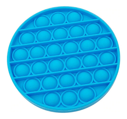Imagen 1 de 10 de Juguete Anti Estres Pop It Silicona Novedoso Oferta Nuevo