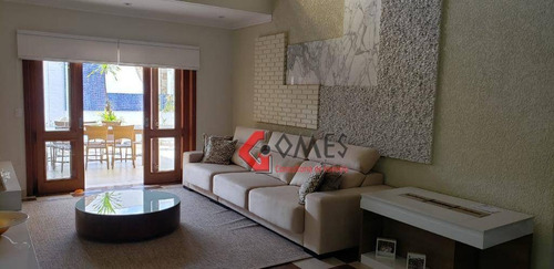 Imagem 2 de 30 de Sobrado Com 4 Dormitórios À Venda, 500 M² Por R$ 2.400.000 - Chácara Inglesa - São Bernardo Do Campo/sp - So1049