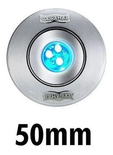 Kit 6 Hiper Led 9w Rgb 50mm Frontal Inox + Four Fix 81w Wifi