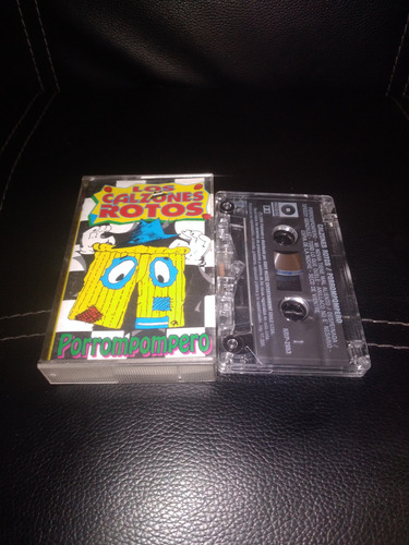 Cassette Los Calzones Rotos, Porrompompero (Usado)