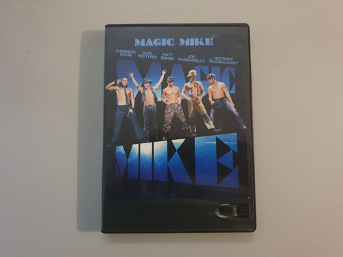 Magic Mike Blu-ray Channing Tatum Alex Pettyfer Matt Bomer