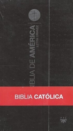 Biblia De America Letra Grande Cartone