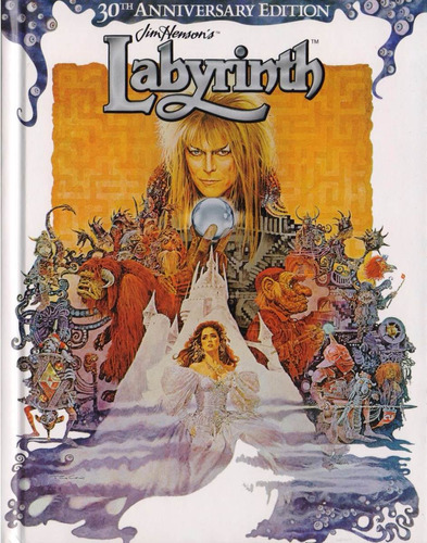 Labyrinth Laberinto 30 Aniversario Digibook Blu-ray + Uv