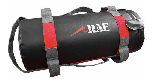 Bolsa de peso Rae Fitness de piel reforzada de un solo color, 20 kg