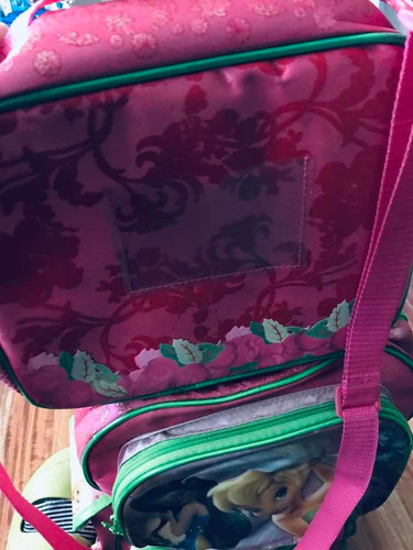 Mochila Disney Y Lunchera Tinker