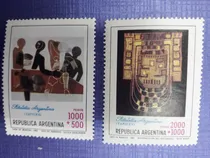 Comprar Filatelia Argentina Arte Tapices 1982 Mint