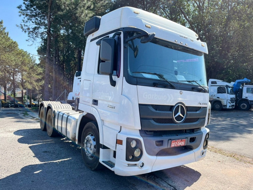 Mercedes Benz Actros 2651 6x4 16/16 Selectrucks