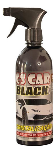 Cs Car Black Premium 500 Ml