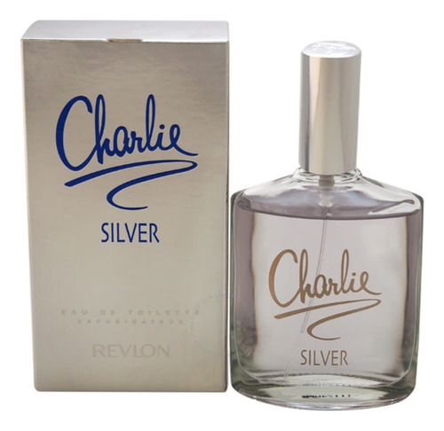 Revlon Charlie Silver 100 Ml - Multiofertas