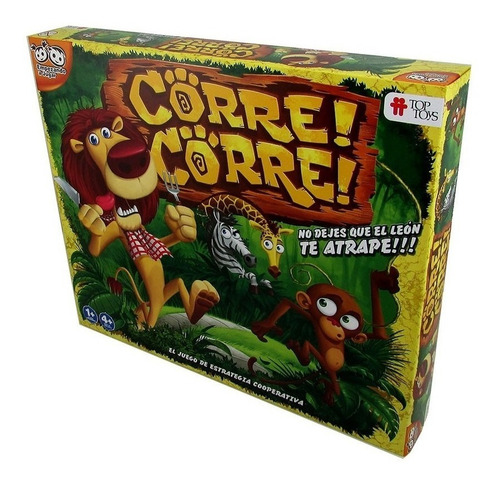 Corre Corre Juego De Mesa Top Toys