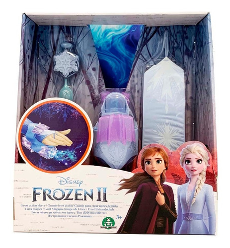 Frozen Generador De Nieve Brazalete Elsa Luz Sonid Nextpoint
