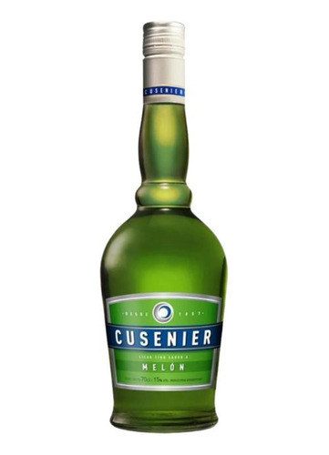Licor De Melon Cusenier 700 Ml Botella X3 - Fullescabio