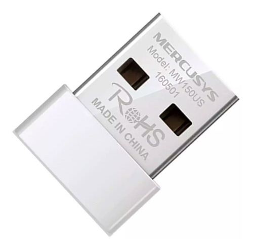 Tarjeta De Red Usb Inalambrica Mw150us Mercusys 150 Mbp Mv