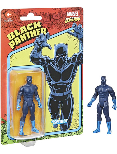 Marvel Hasbro Legends Series Retro Black Panther