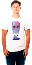 Comprar Playera Skull Craneo Calavera Diseño 1457 Playeras Beloma