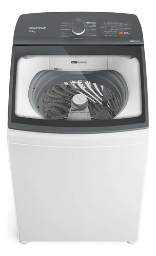 Máquina De Lavar Bwf15ab 15kg Tira Manchas Branca Brastemp Cor Branco<br>
