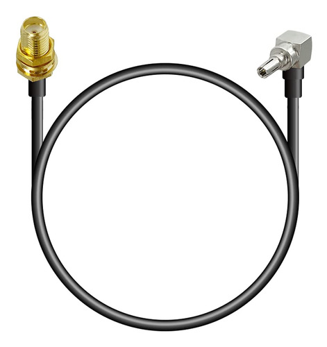 Pobady Sma Hembra A Crc9 Macho Ngulo Recto 90 Grados Cable A