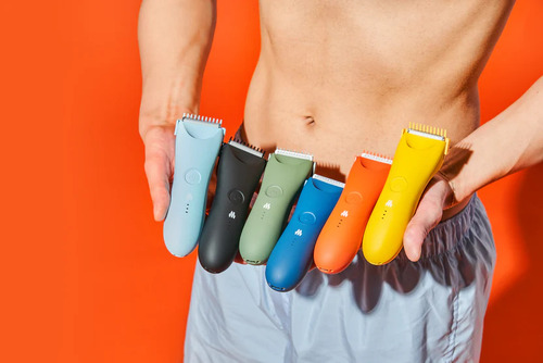 The Trimmer Plus Depilador Afeitadora Meridian Recortadora Color Sage