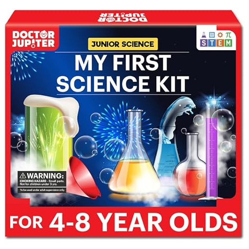 Mi Primer Kit De Ciencia Niños De 4 8 Años Juguetes N...