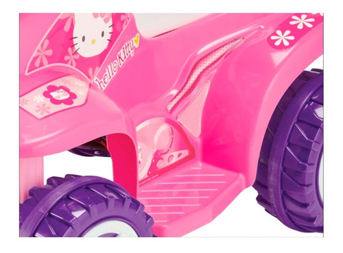 Moto Mini Eléctrica Quad Hello Kitty Prinsel Nuevo