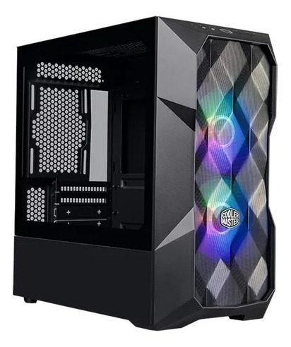 Case Cooler Master Td300 Mesh Ca-td300kg (2 Fan Cooler)