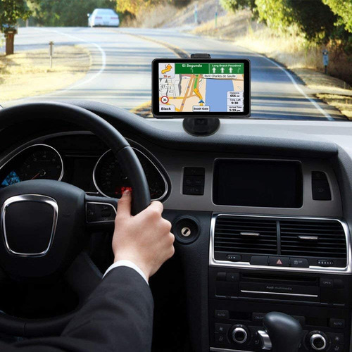 Navegador Gps Automotriz Portátil De 7 Pulgadas