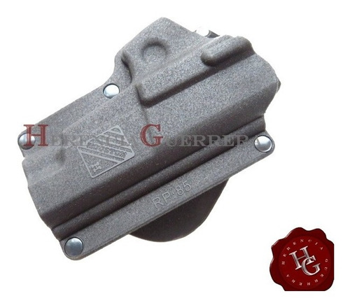 Imagen 3 de 7 de Pistolera Houston Funda Ranger Ext Ruger P85/p89 Rp85