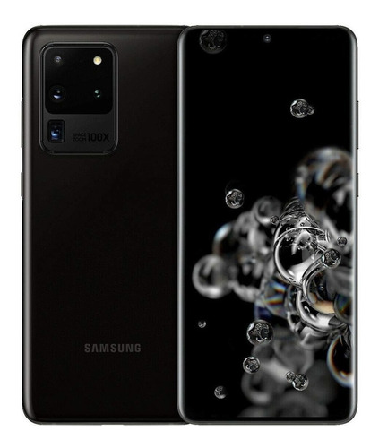Samsung Galaxy S20 Ultra 128 Gb Negro 12 Gb Ram Clase B (Reacondicionado)