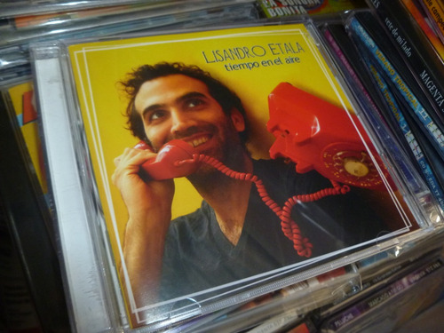 Lisandro Etala - Tiempo En El Aire -cd Excelente -713 - (Usado)