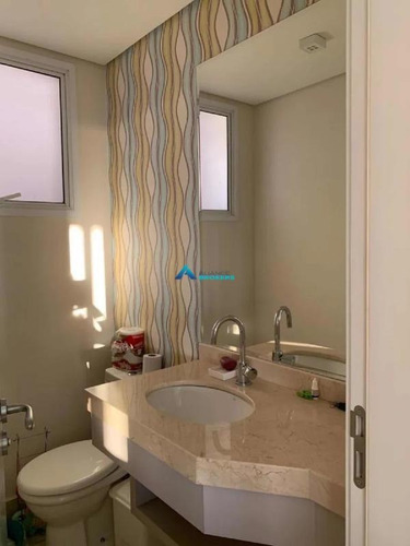Imagem 15 de 19 de Apartamento Com 3 Dormitórios, 116 M² - Cond. Infinity Top Living / Jundiaí. - 6932