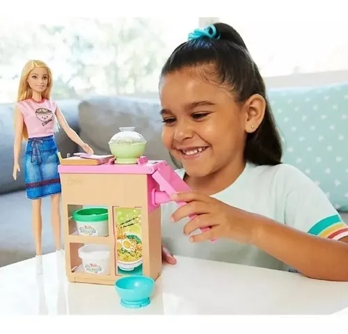 BARBIE BB COZINHA DE MACARRAO GHK43 - Star Brink Brinquedos