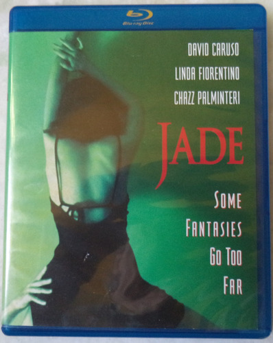 Blu-ray Original Jade - Sem Áudio Ou Legenda Em Pt