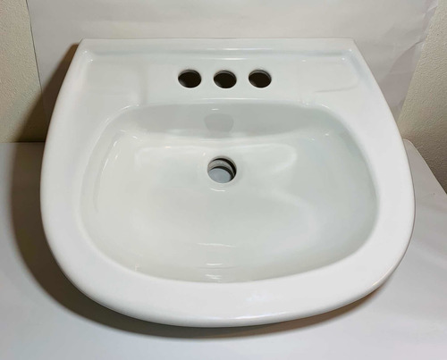 Lavabo De Cerámica Blanco Baño Grifería Calidad A Foset