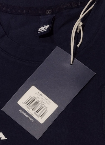 Imagen 6 de 7 de Playera Alphatauri F1 Pierre Gasly / Yuki Tsunoda Linea 2021