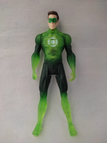 Hal Jordan Con Luz Linterna Verde Mattel  