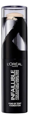 Loreal París Infallible Stick Base En Barra 130 Vainilla