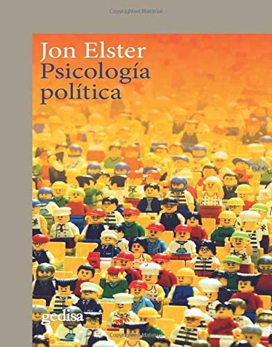 Psicologãâa Polãâtica, De Elster, Jon. Editorial Gedisa, Tapa Blanda En Español