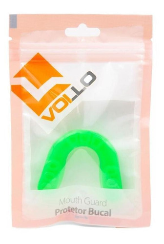Protector bucal moldeable Eva Boxe Hockey MMA Rugby, color verde
