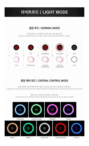 Twice Lightstick Candy Bong Z Concert Bluetooth Original V2