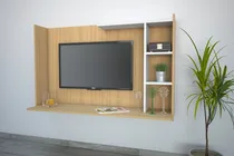 Comprar Mueble Panel Tv - Flotante - Rack Lcd - Led- Melamina
