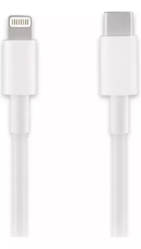 Cargador iPhone 35w Carga Rapida USB-C a Lightning - VZ en linea