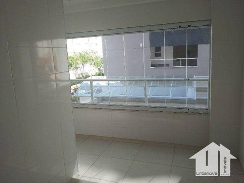 Imagem 3 de 16 de Apartamento Com 2 Dormitórios À Venda, 76 M² Por R$ 560.000,00 - Jardim Aquarius - São José Dos Campos/sp - Ap0114