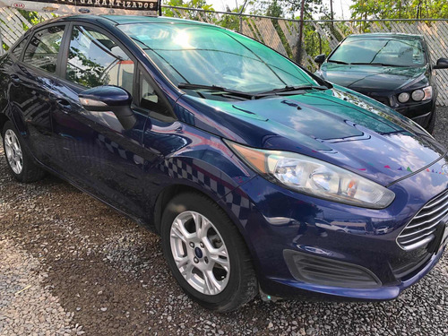 Imagen 5 de 11 de Ford Fiesta 1.6 Se Sedan Mt 2016