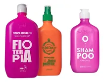 Comprar Progresiva Fioterapia Tonico Poderoso Gold Spell Shampoo