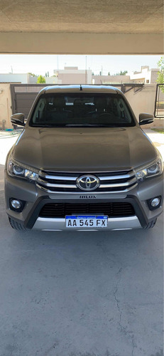 Toyota Hilux 2.8 Cd Srx 177cv 4x4 2016