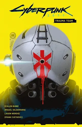 Cyberpunk 2077 Trauma Team - Bunn, Cullen