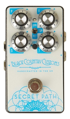 Pedal De Efecto Guitarra Laney Bcc-secretpath Reverb Cuo