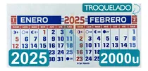 Comprar Almanaque Calendario Bimensual 2023 Mignon 14 X 8cm X2000 U