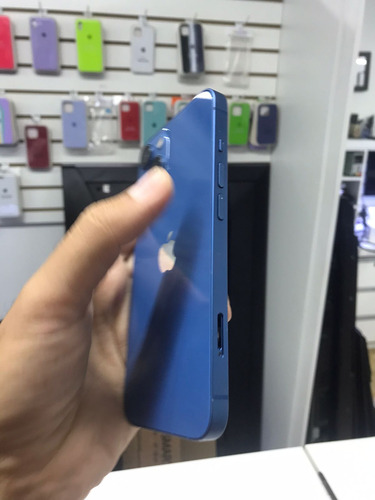 Carcaça iPhone 13 Original Retirada Completa Azul (Usado)