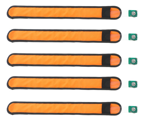 5 Brazaletes Para Correr, Fitness, Tobilleras